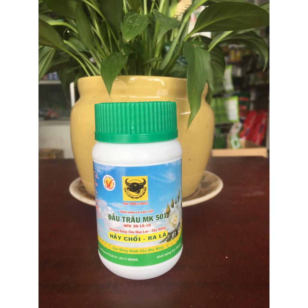 Phân bón lá HVP đầu trâu 501
