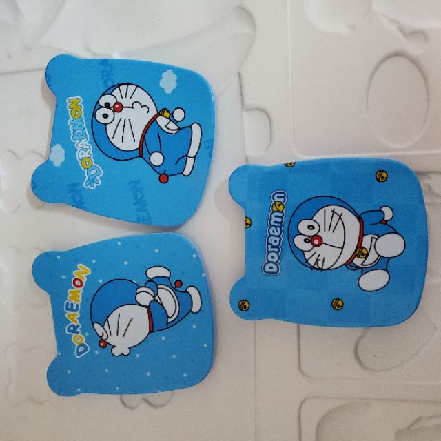 set gương và lược Doraemon