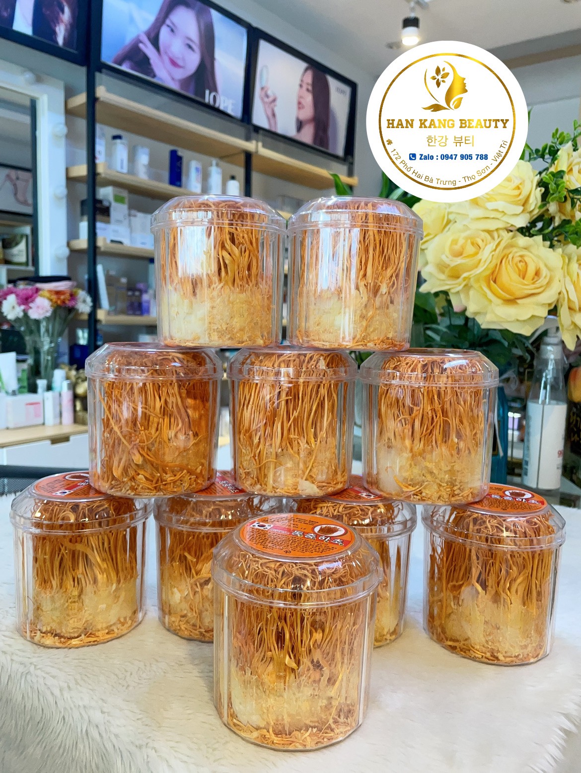 Đông trùng hạ thảo Hàn Quốc