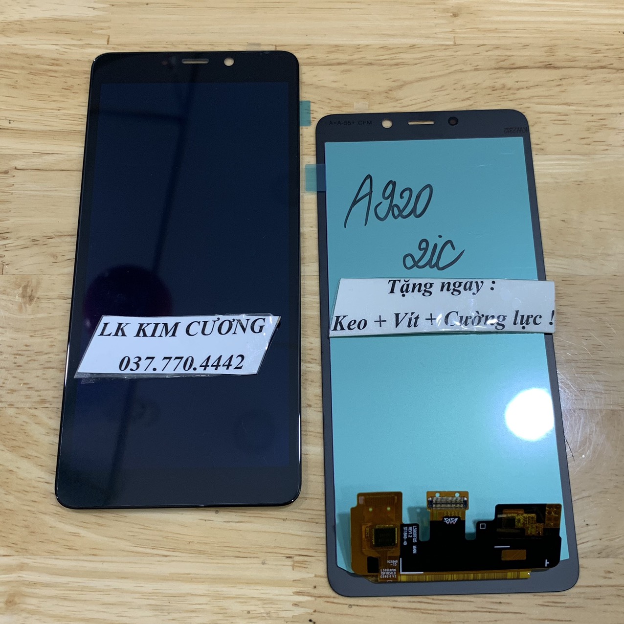 Màn hình tương thích ss a920 - oled