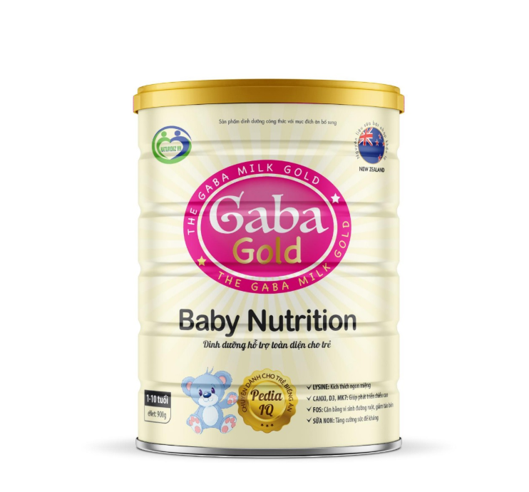 Sữa gaba gold Baby Nutrition 900gr
