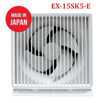 Quạt thông gió gắn tường có lưới mitsubishi ex-15sk5-e và ex-20skc5t