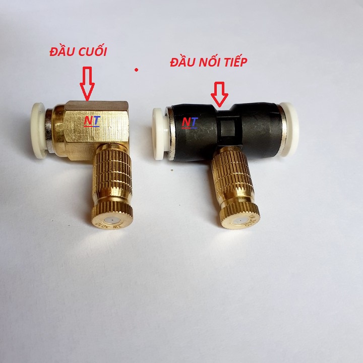 30 béc phun sương đồng cao cấp | béc phun sương