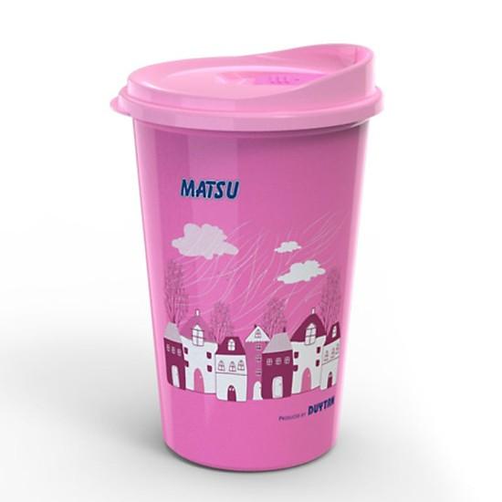 [HCM]Ca Giữ Nhiệt Nhựa Duy Tân 500ml