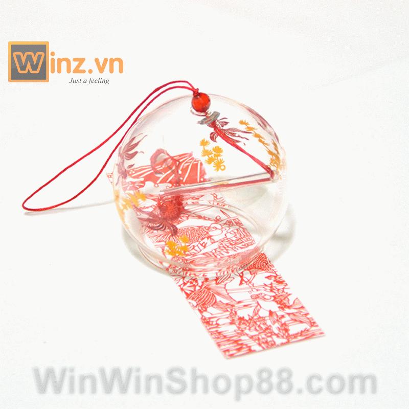 Chuông gió nhật bản Furin - MS07 (Cá Vàng)