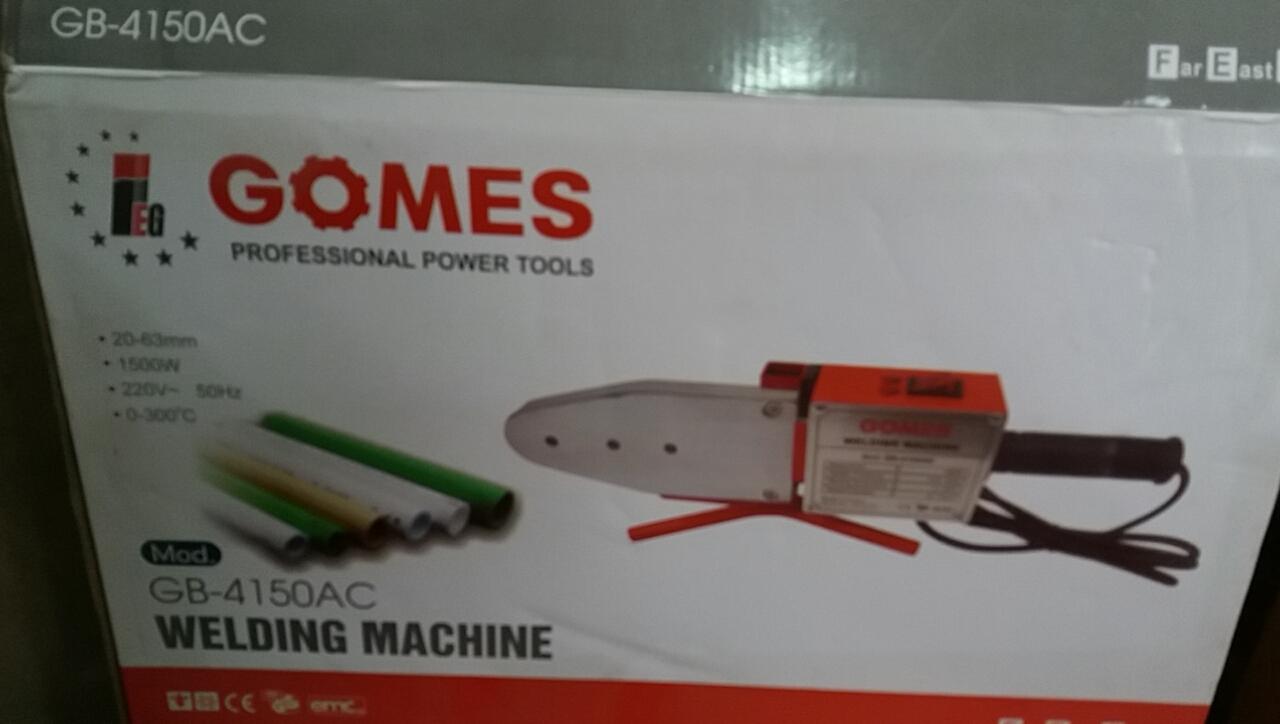 Máy hàn nhiệt 1500w Gomes  GB-4150AC