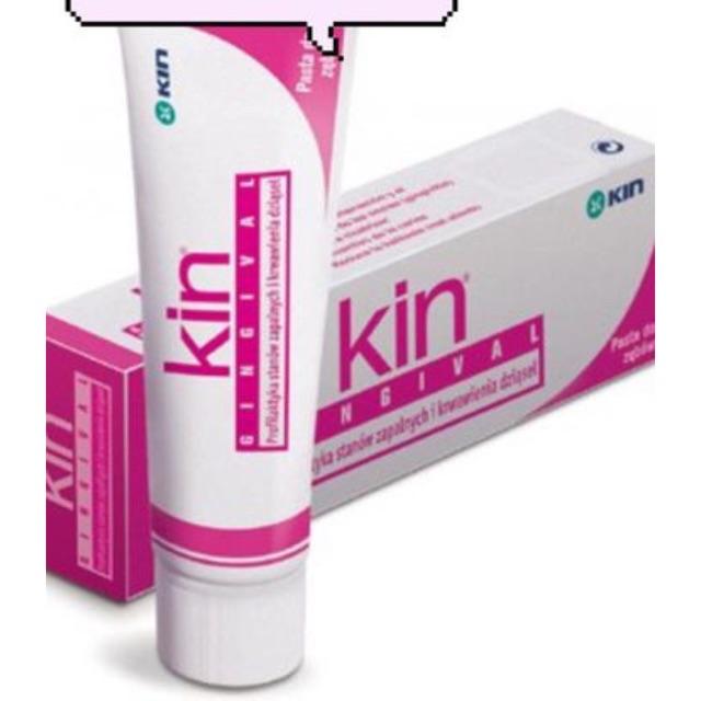 Kin gingival 75ml. kem đánh răng ngăn ngừa nha chu.