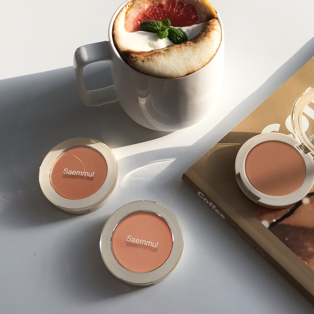 Phấn má hồng The Saem Saemmul Single Blusher (5g)