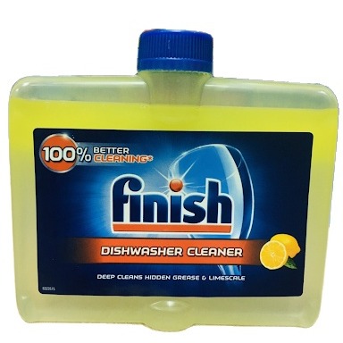 Dung dịch vệ sinh máy rửa bát Finish 250ml