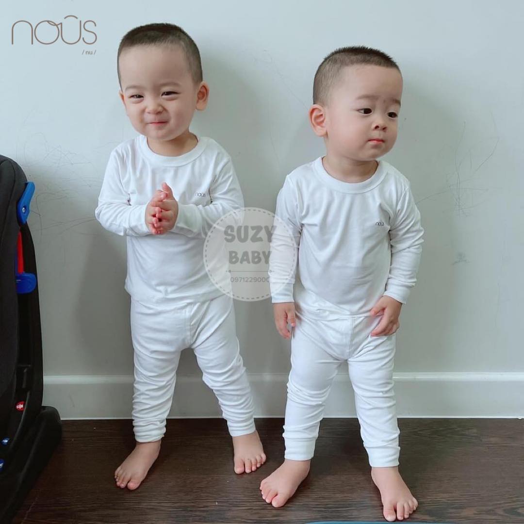 BỘ NOUS THU ĐÔNG DÀI TAY CÚC VAI