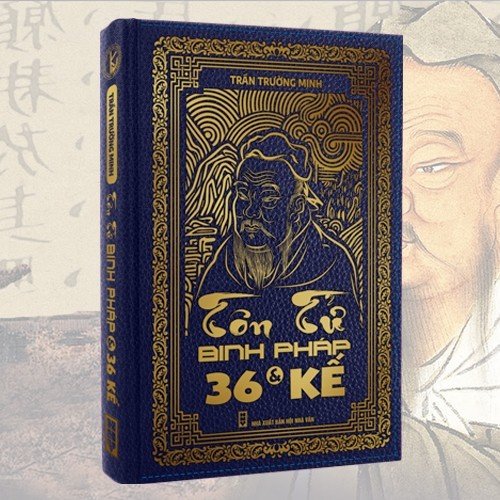 Sách - Tôn Tử Binh Pháp Và 36 Kế ( Bìa Da ) - NEW