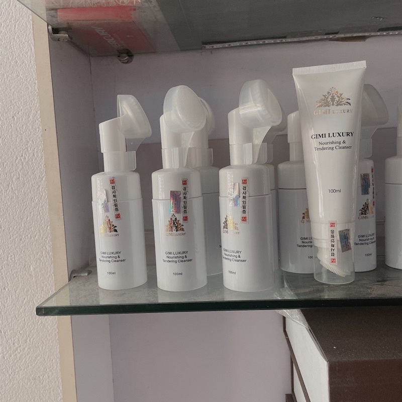 sữa rửa mặt gimi luxury. bản nâng cấp