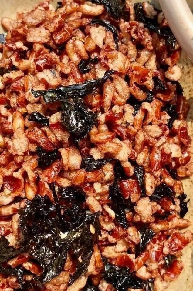 Gạo lứt sấy rong biển 1kg