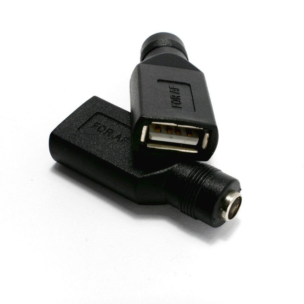 ĐẦU CHUYỂN NGUỒN DC 5.5*2.1MM SANG USB CÁI
