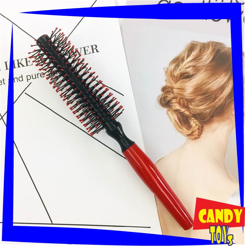 [HCM]CÂY LƯỢC TRÒN TẠO KIỂU TÓC