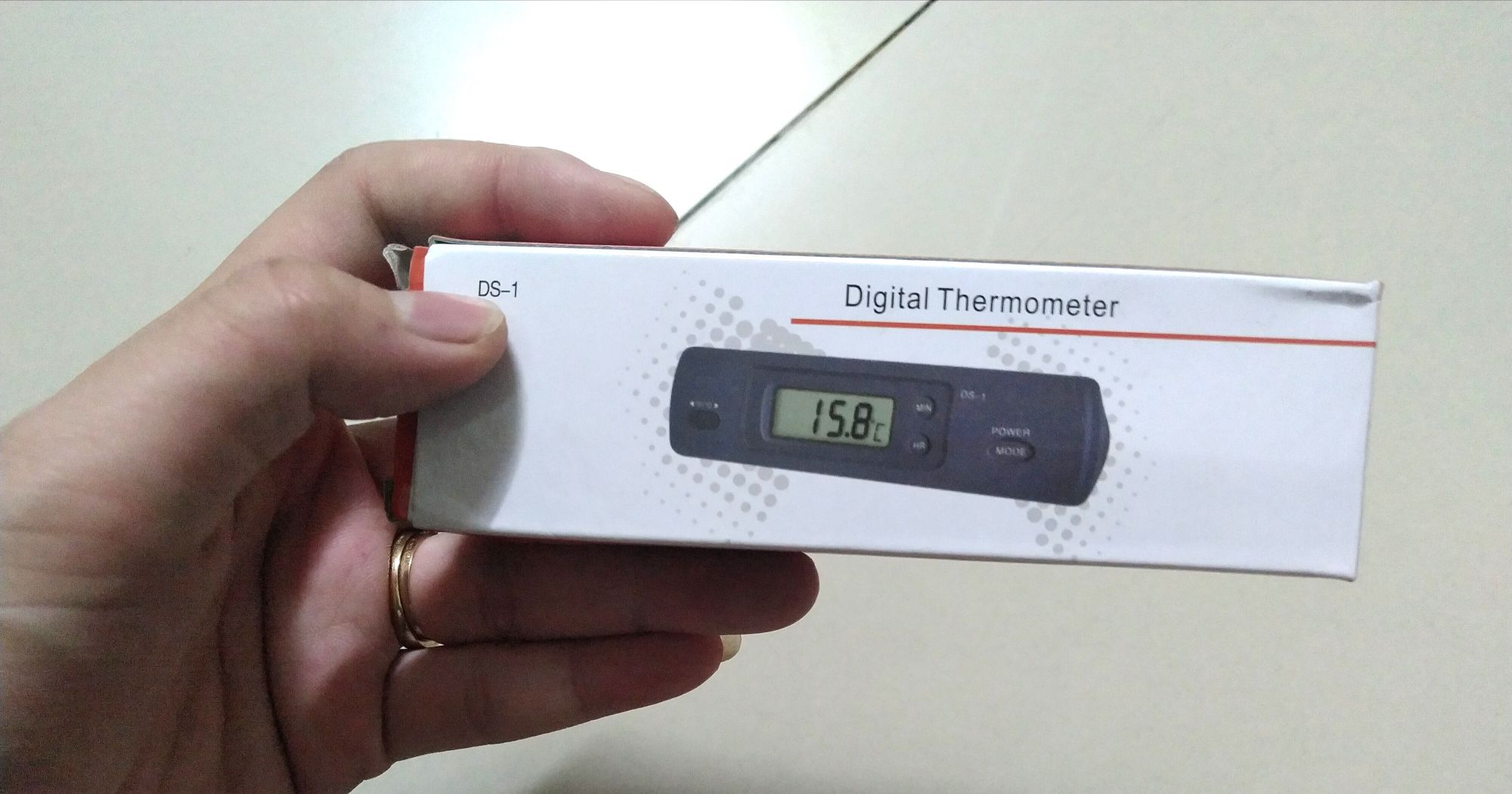 nhiệt kế cầm tay DS 1