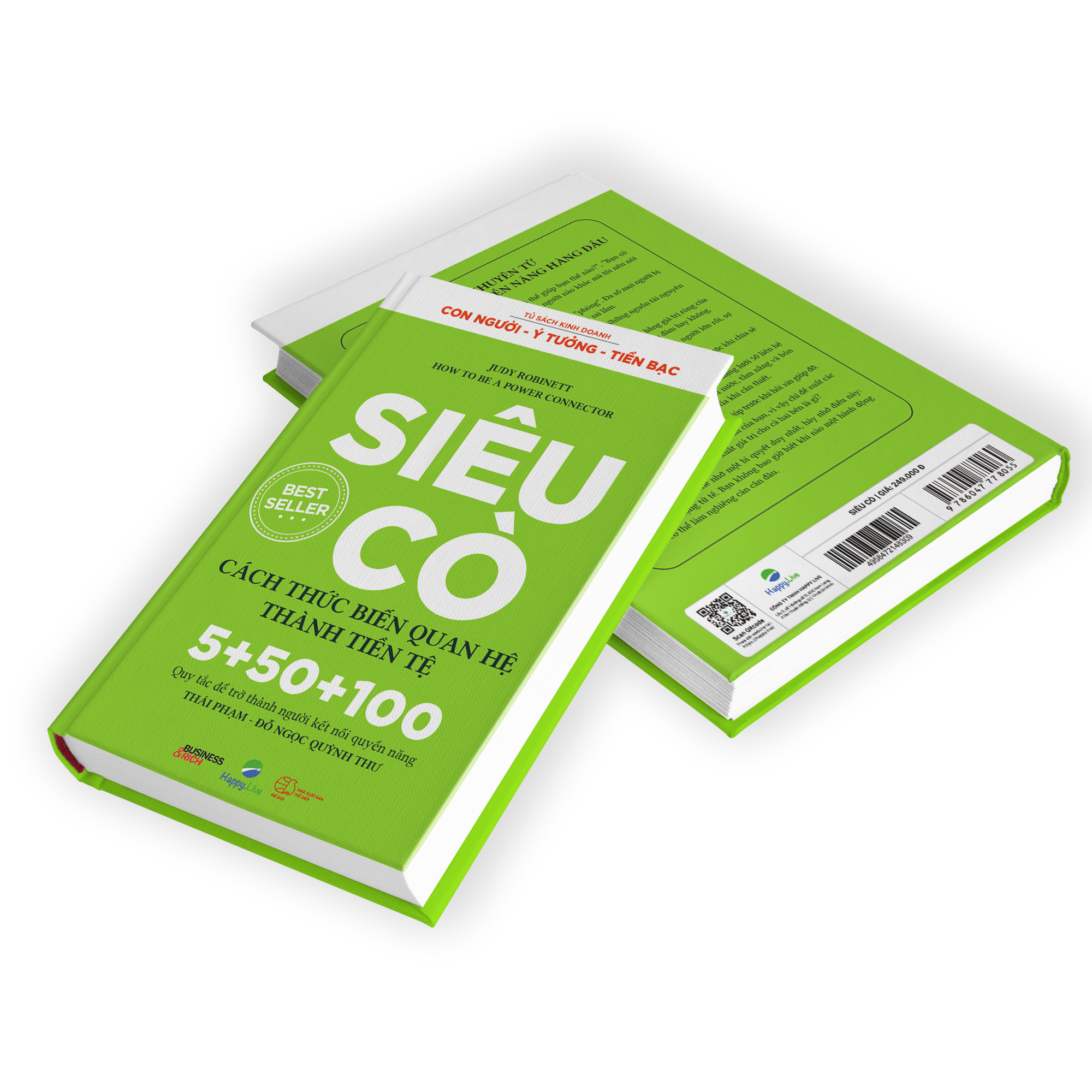 Siêu Cò – How To Be A Power Connector - Happy Live