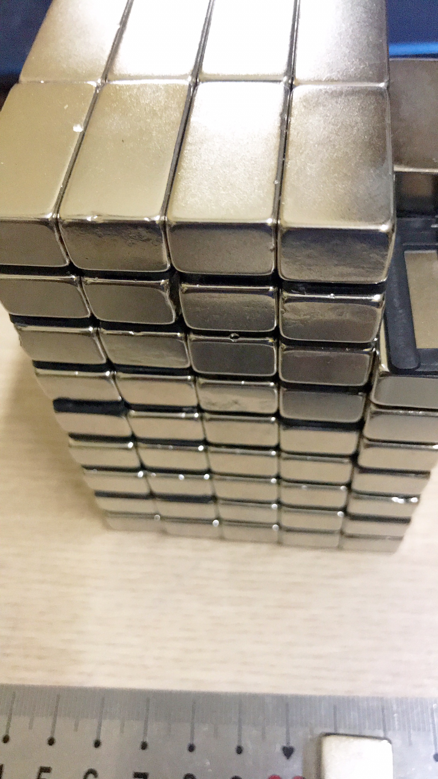 Nam châm chữ nhật 30 x 15 x 10mm (siêu mạnh)