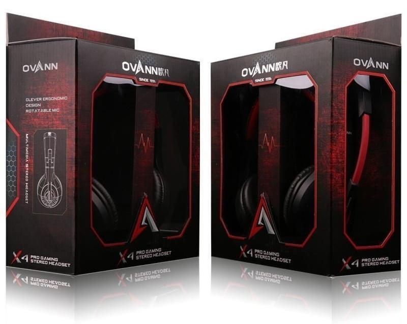 [HCM]Tai Nghe Chụp Tai Ovann X4