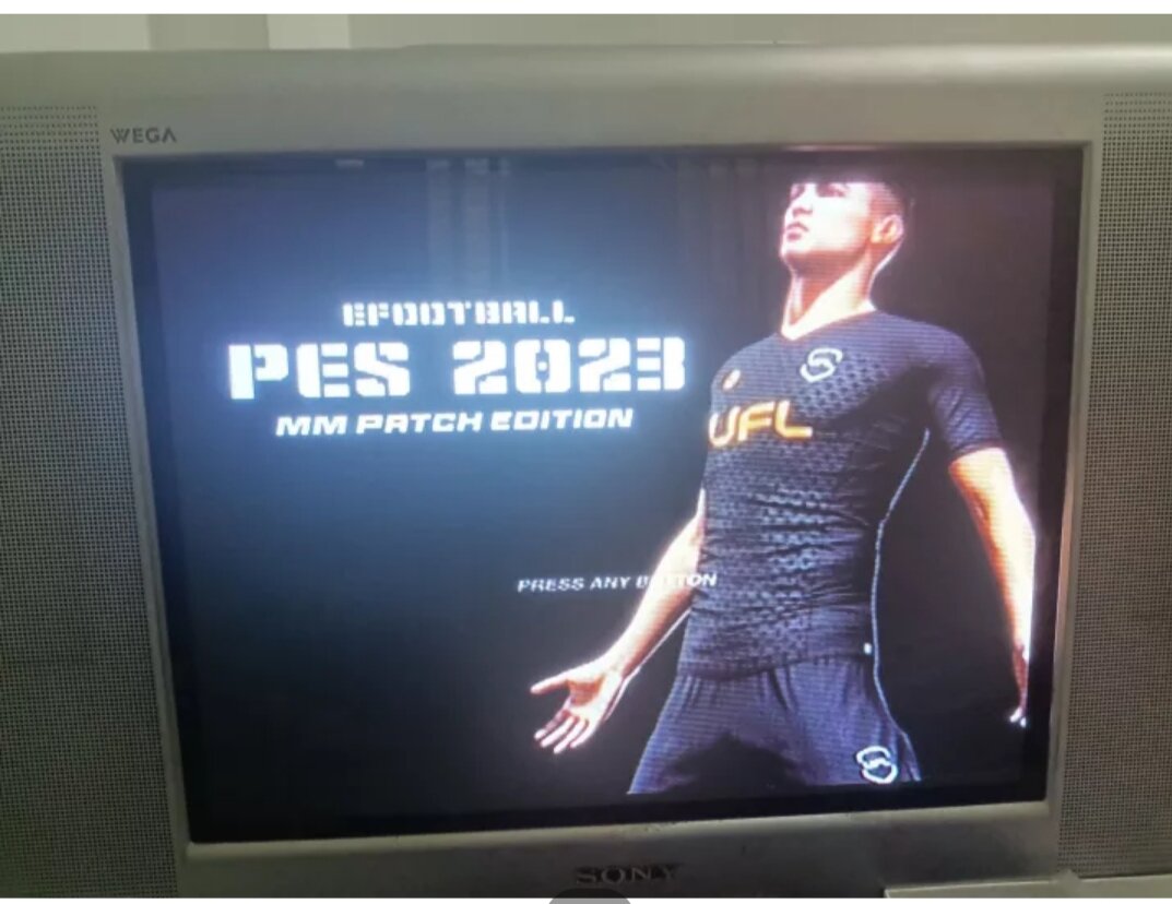 Đĩa game ps2 pes 2023 tiếng anh