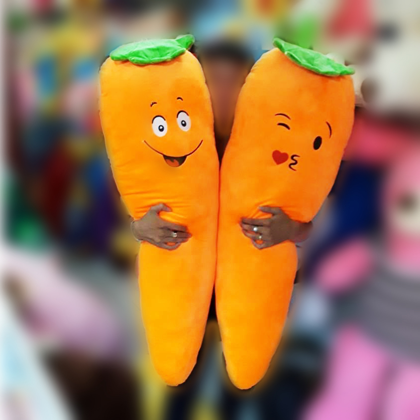 [HCM]Gối ôm ngủ hình củ cà rốt dễ thương, Trái cà rốt mềm mịn (16cm---110cm) hàng xịn cao cấp, Thú Bông cà rốt siêu to đáng yêu cho bé, bạn gái