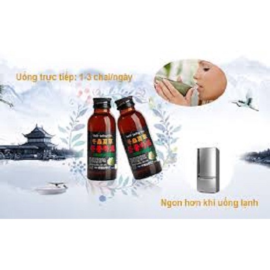 Nước ĐÔNG TRÙNG Hàn Quốc (100ml/Chai) X Hộp 10 Chai