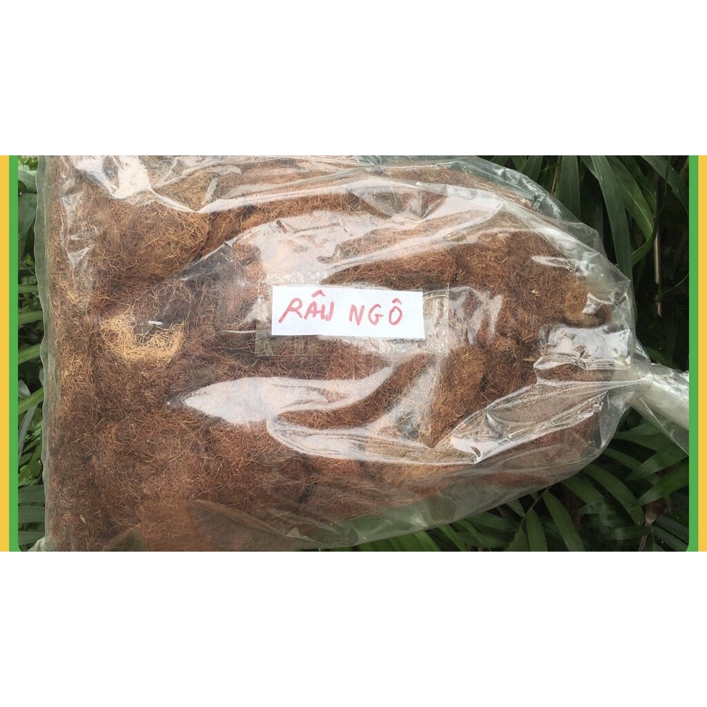 ✅ râu ngô khô sạch đẹp