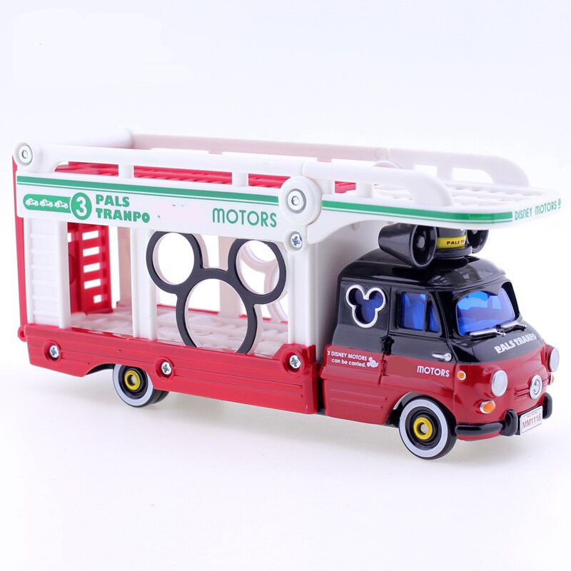 Xe mô hình Tomica chở Disney Motor Pals Tranpo Mickey Mouse