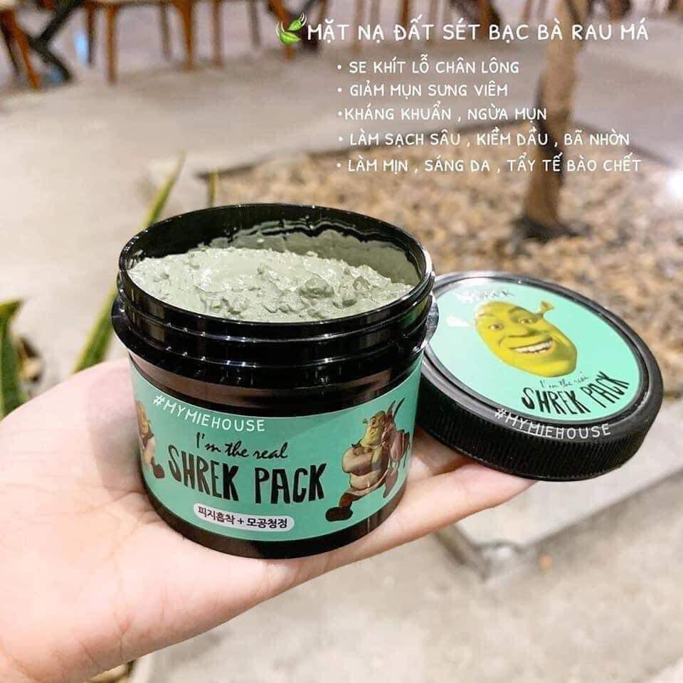 Mặt nạ đất sét Shark (gom sale)