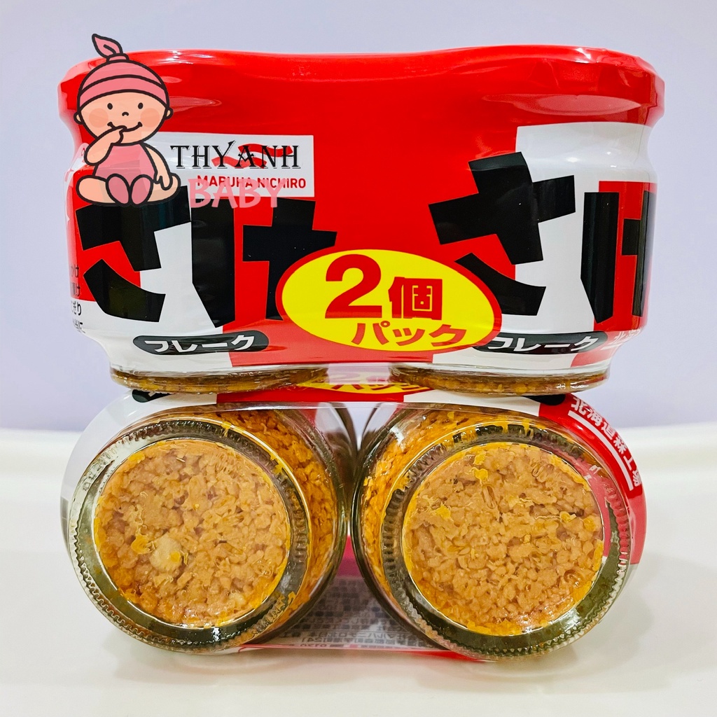 Ruốc Cá Hồi Maruha Sét 2 Hũ Nhật Bản