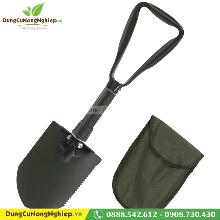 Cuốc xẻng cầm tay đa năng