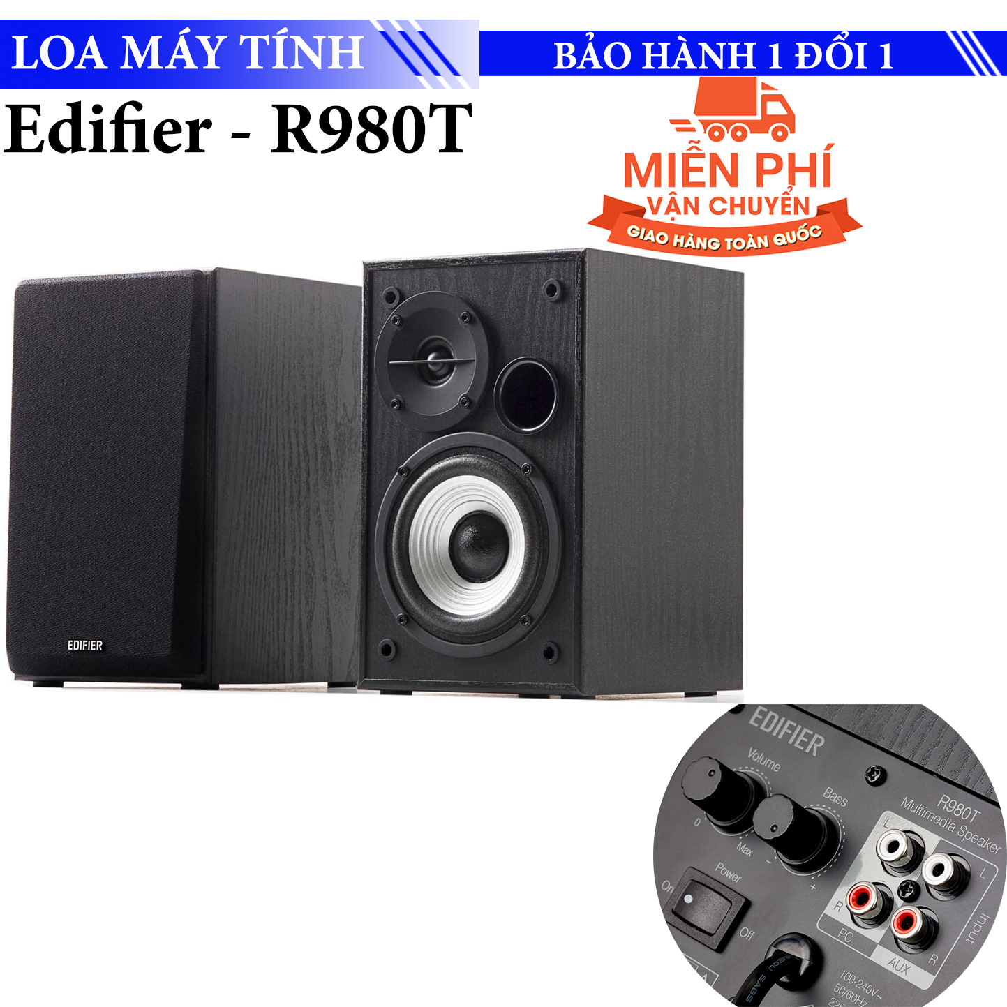 >> BÁO GIÁ loa jbl studio monitor 4408 | Shopee Lazada Sendo Tiki mới nhất 84 Loa nghe nhạc Máy Tính siêu trầm 2.0 Edifier R980T - Loa bookshelf 2.0 - 4" Active Speakers - 2.0 Computer - Powered Studio Monitor (Pair)