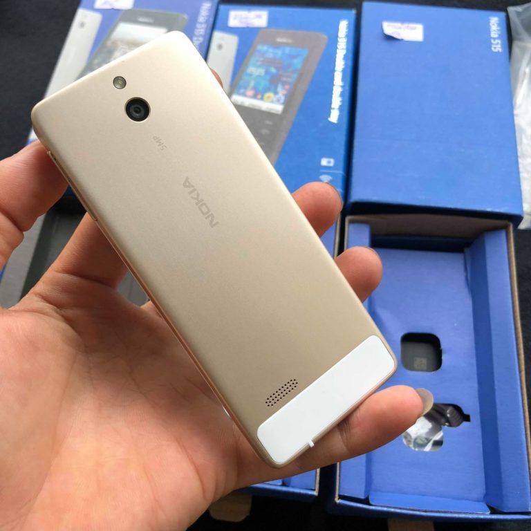 Nokia 515 1 Sim Và 2 Sim Chính Hãng Mới 100%