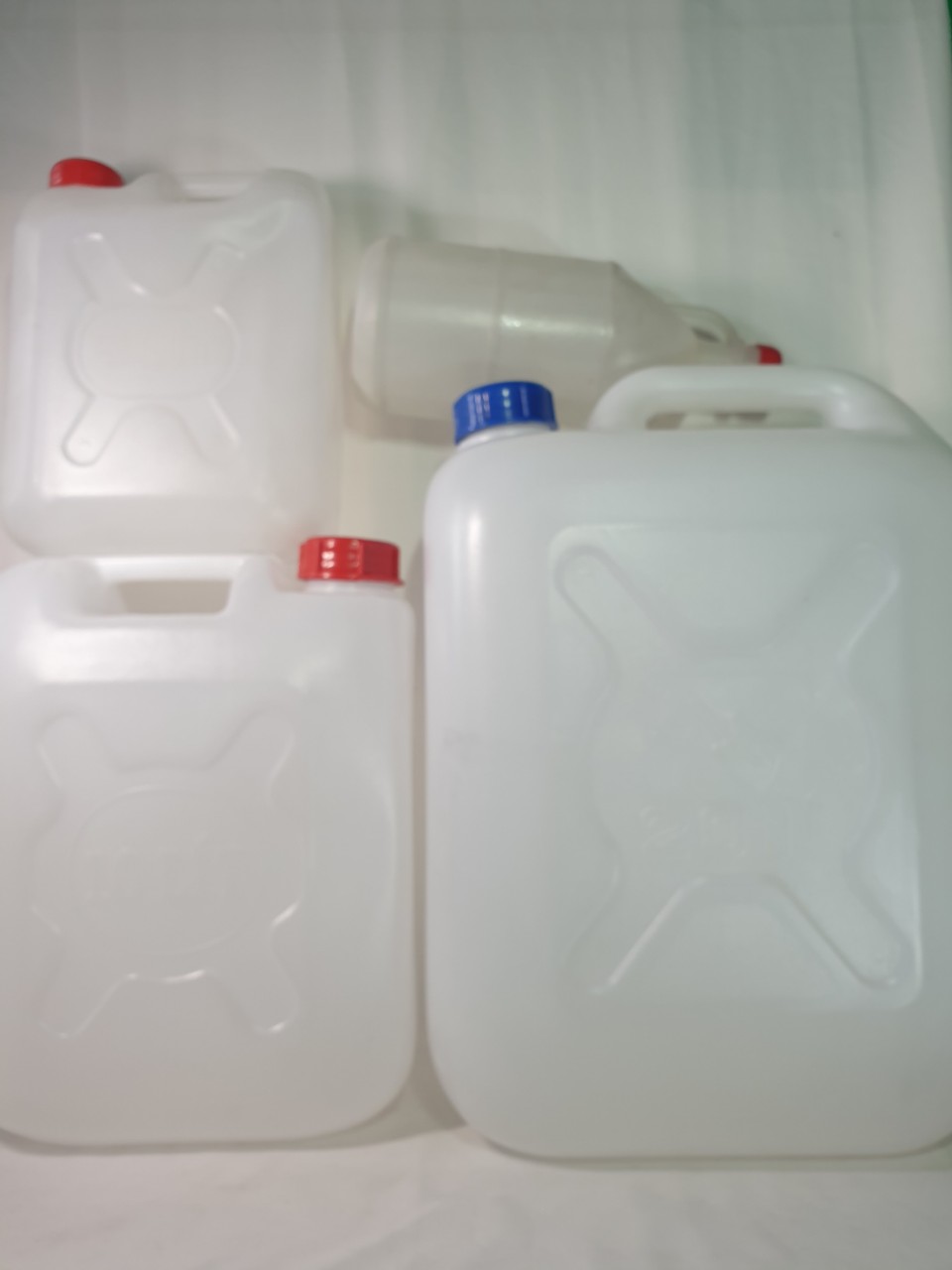 Can nhựa 1L-5L-10L-20L đựng chất lỏng