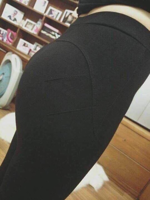 Quần Legging Nữ Nâng Mông co giãn tốt