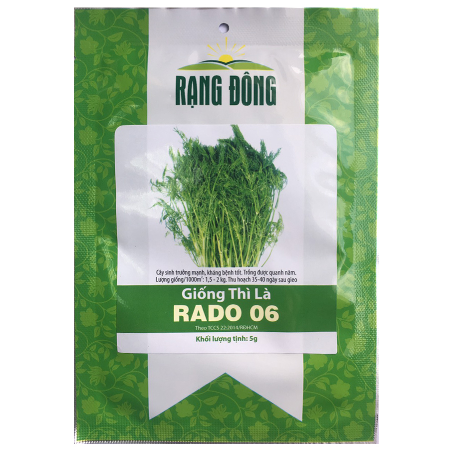 Hạt Giống Rau Thì Là Gói 5gr - RADO 06