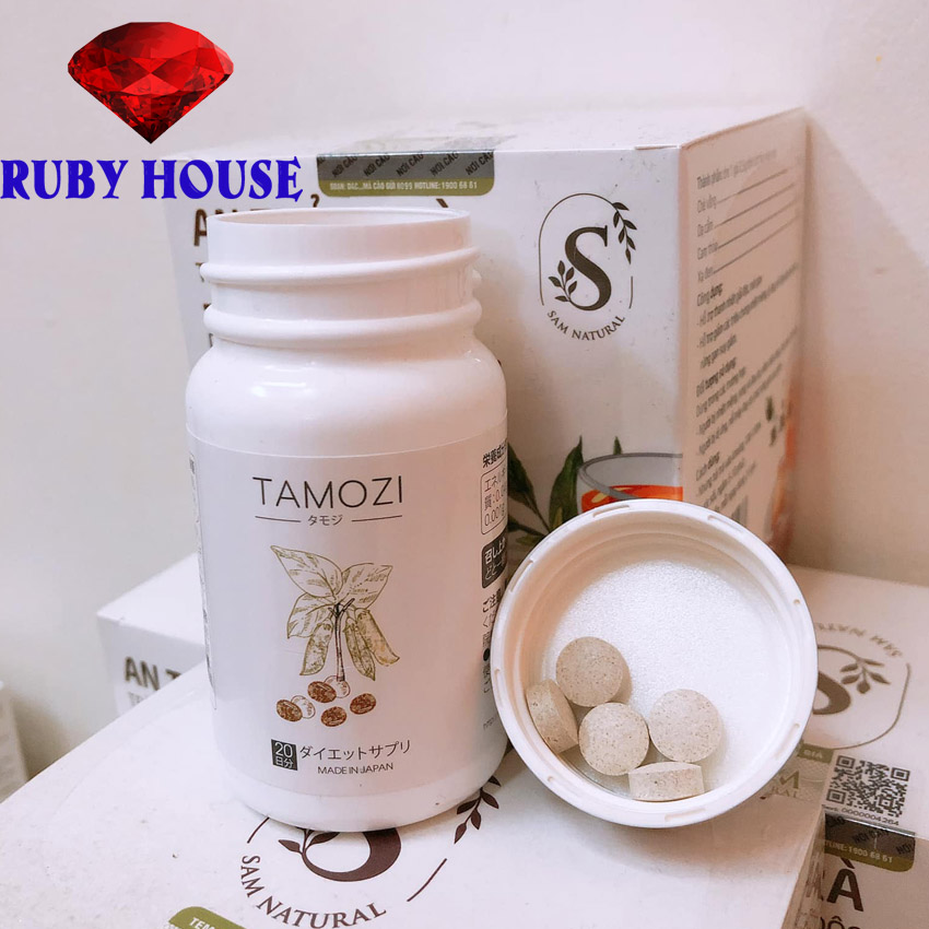 Viên uống Tamozi Nhật Bản