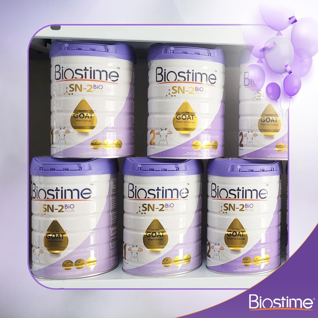 Sữa Biostime Goat Dòng Sữa Dê Cao Cấp ( số 1- 2 - 3 )