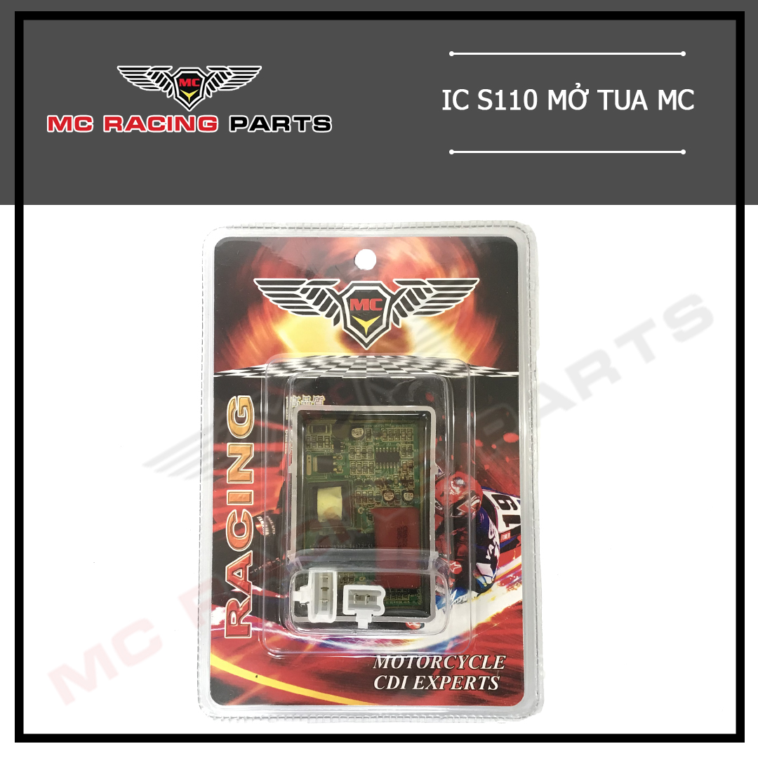 [HCM]IC WAVE S110 2 DẮC (ÉP VỈ) MỞ TUA MC RACING