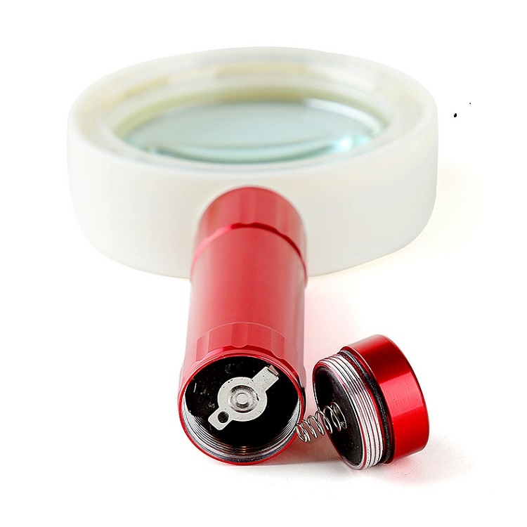 Kính Lúp G75 Độ Phóng Đại 10X Có Đèn Led