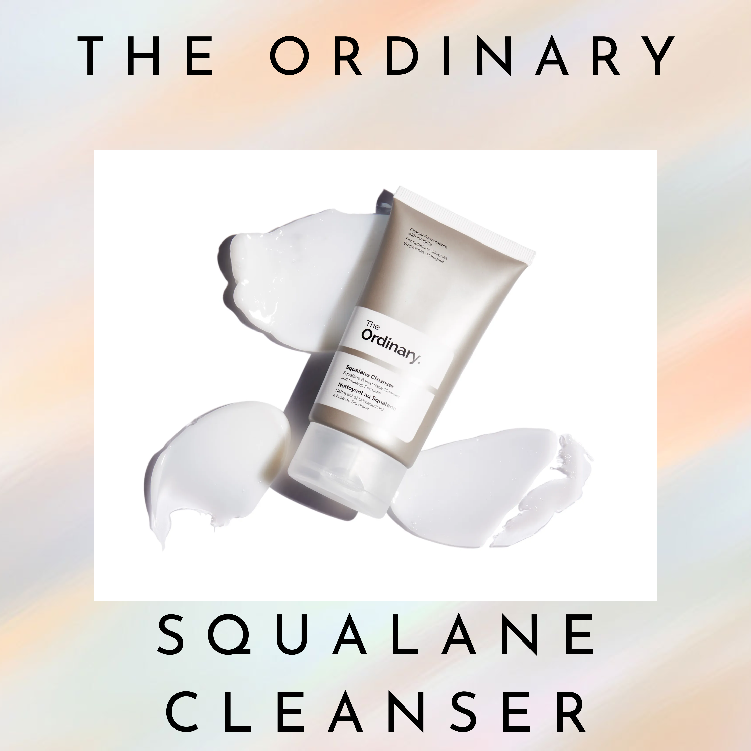 Sữa Rửa Mặt, Tẩy Trang The Ordinary Squalane Cleanser - 50mL
