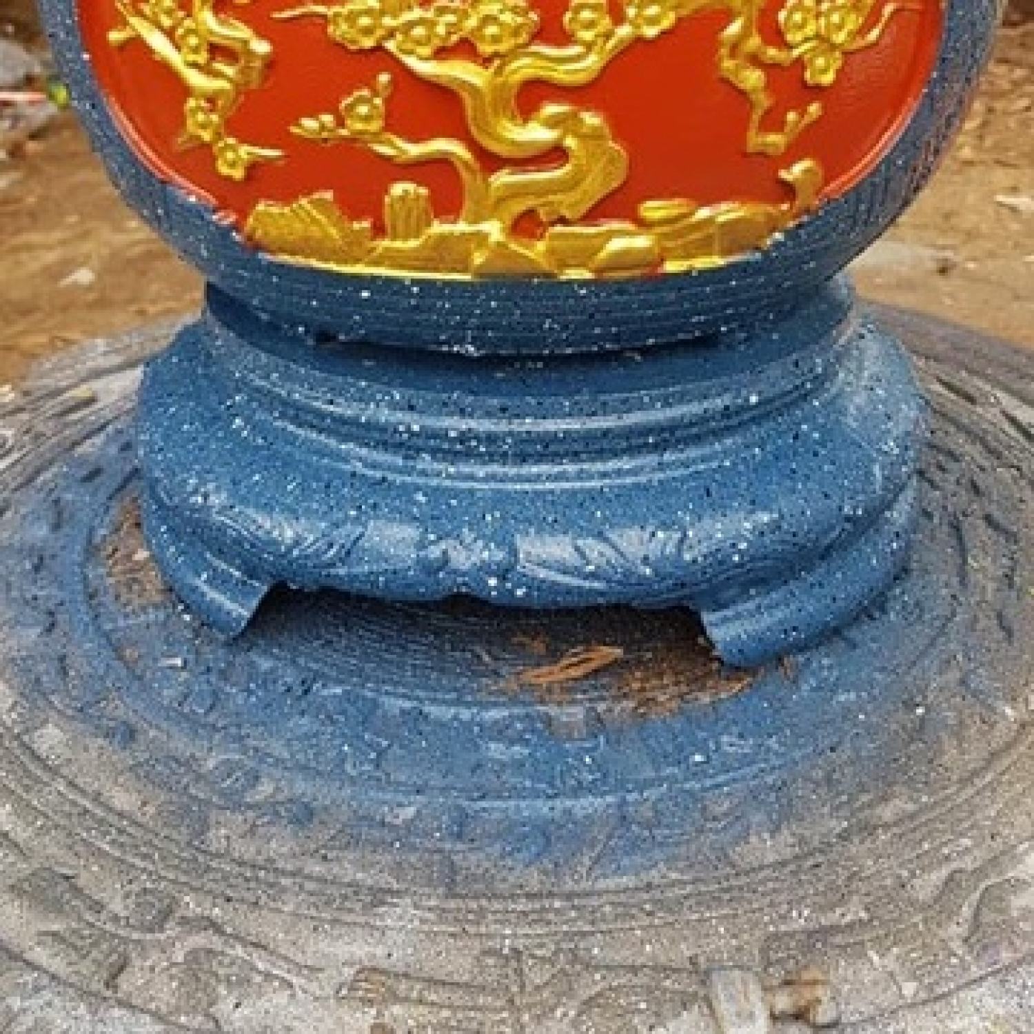 khuôn đúc chân đôn tròn 50 (chân đôn)