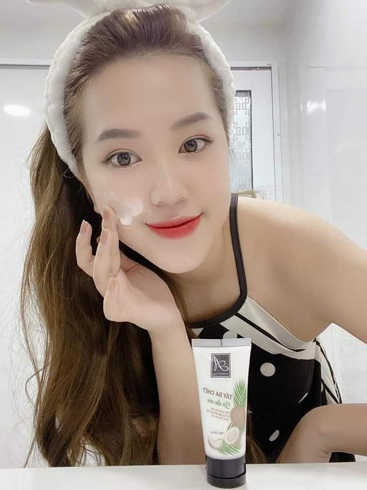 Tẩy Da Chết Sợi Dừa Non