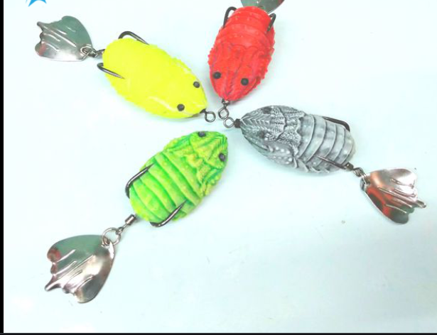 Hunter v4 mồi nhái giả câu cá lóc T