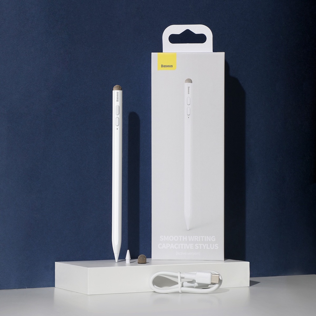 Bút cảm ứng ACSXB-C02 Baseus Smooth Writing Capacitive Stylus
