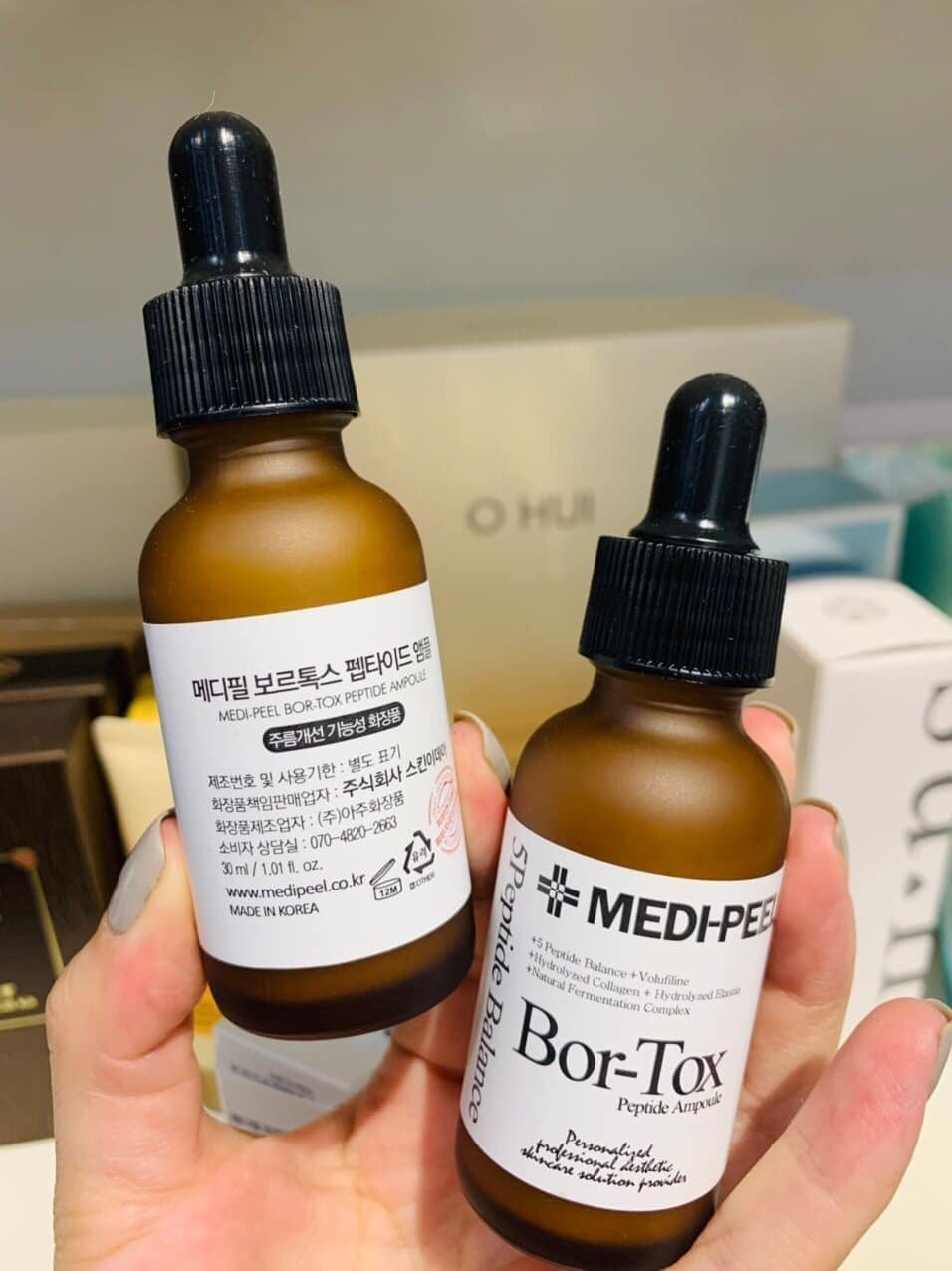 SERUM BORTOX CHỐNG LÃO HÓA CĂNG BÓNG DA