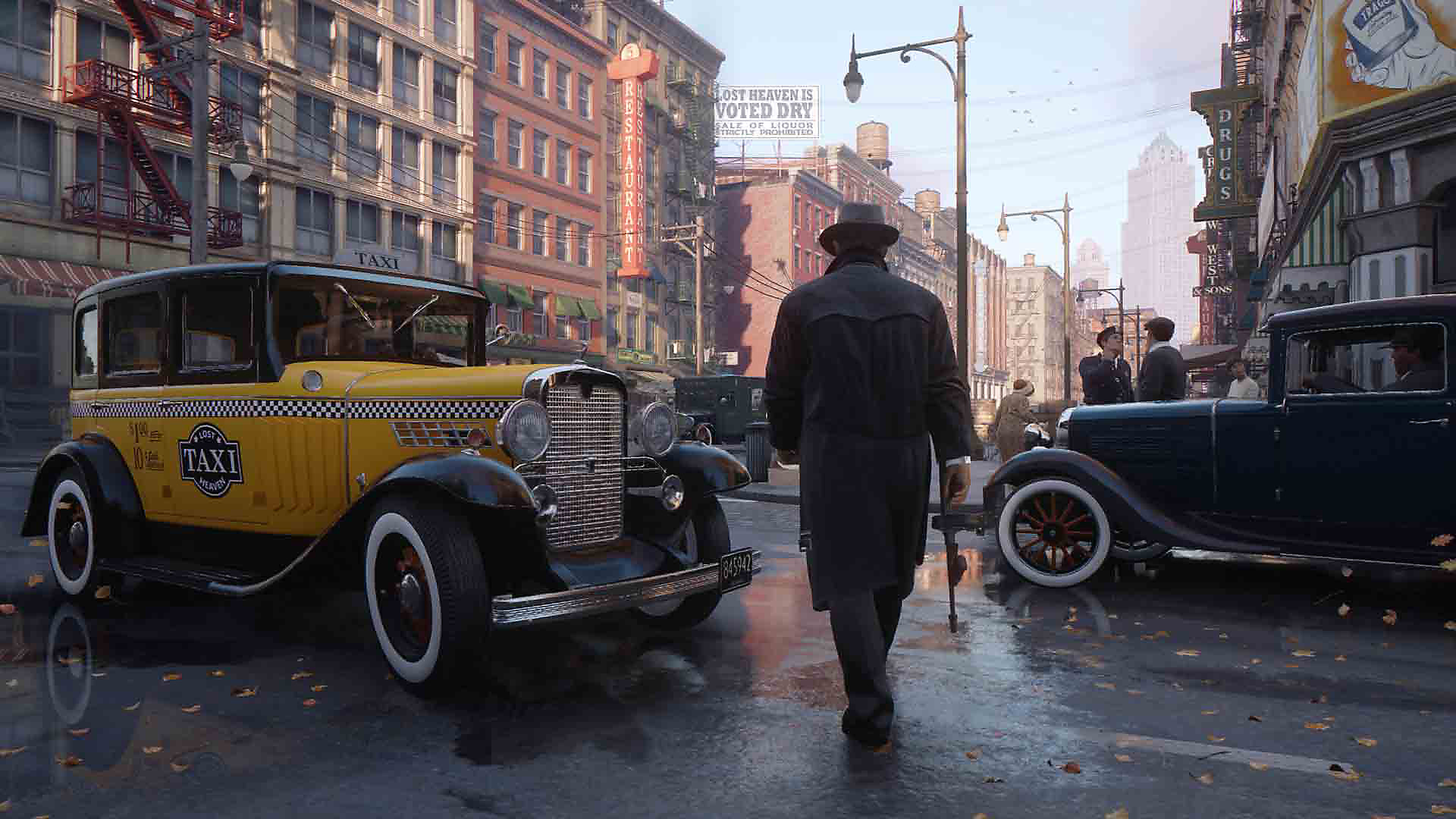 Đĩa Game Ps4 Mafia Definitive Edition