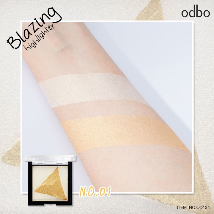 Bắt sáng Odbo Blazing Highlighter OD134
