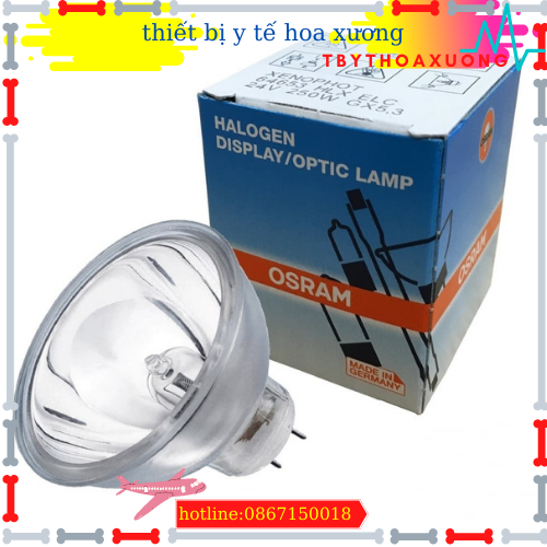 Bóng osram-bóng đèn máy nội soi tai mũi họng osram 64653 24v 250w