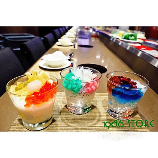 Bộ 6 Cốc Thủy Tinh Studio Rock Ocean – B16112 – 345ml